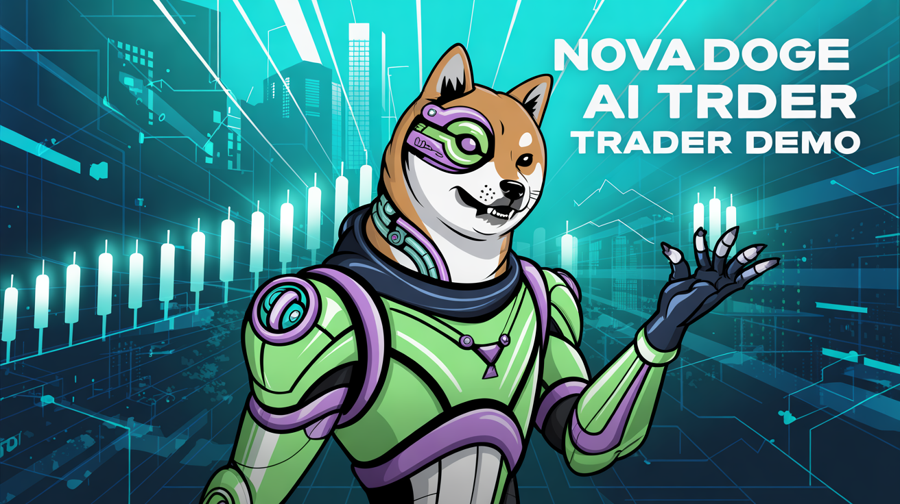 Trader demo banner